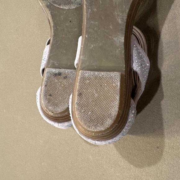 Sparkly Madden Girl Sandals - Picture 6 of 6